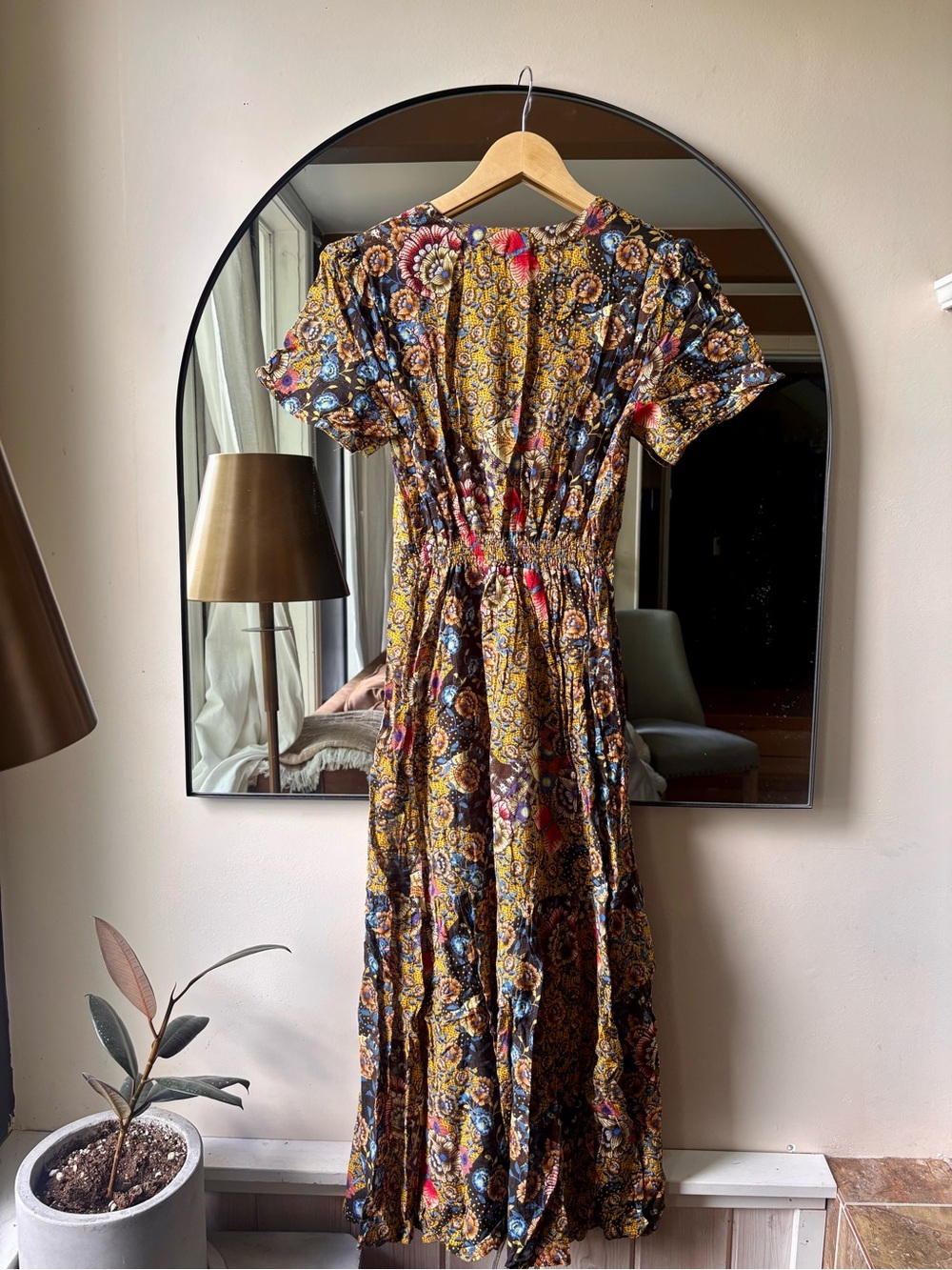 ANTOINE & Lili | midi floral dress | size 1 - Picture 4 of 5